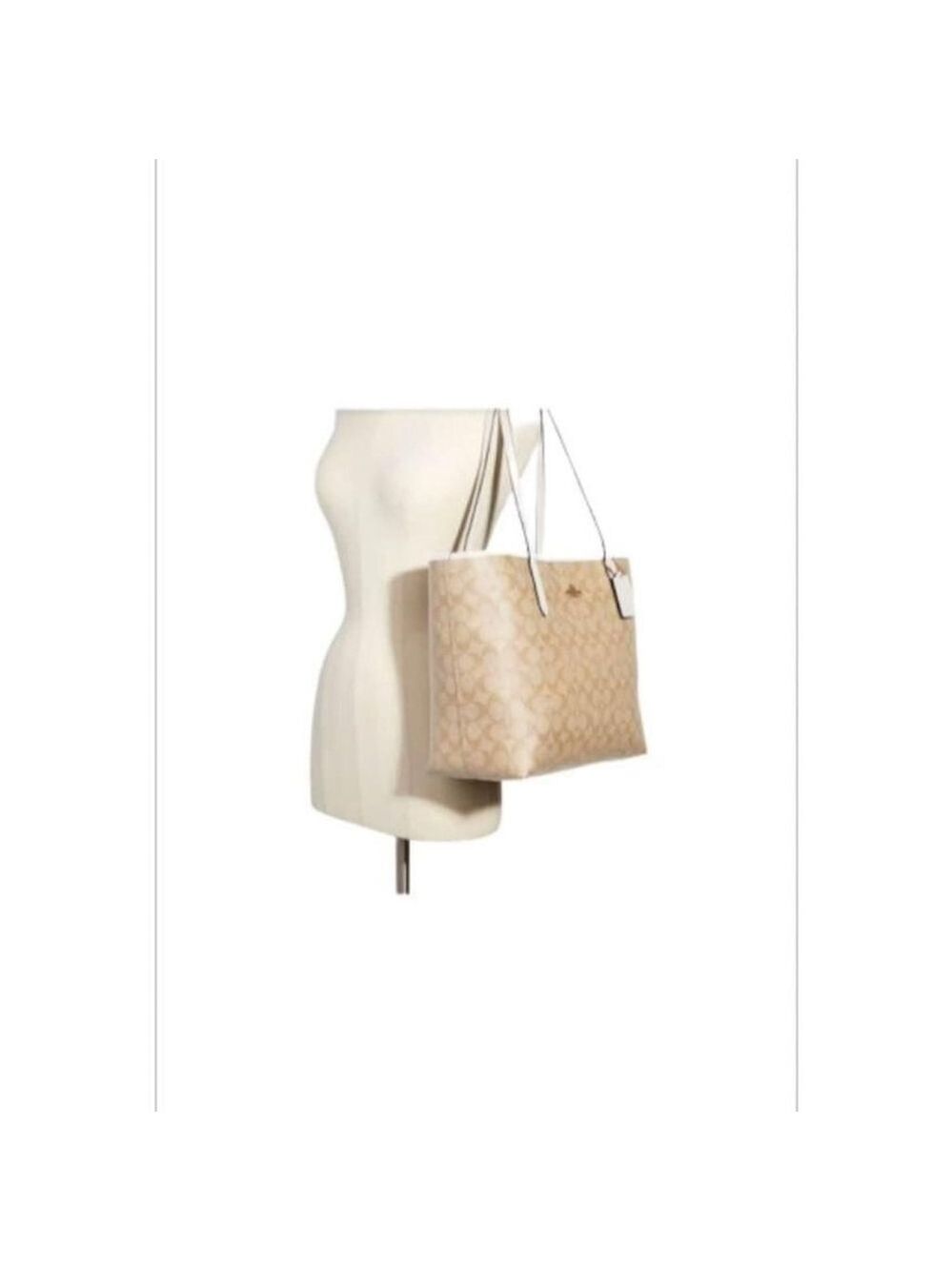 Coach Signature Tote - Picture 3 of 4